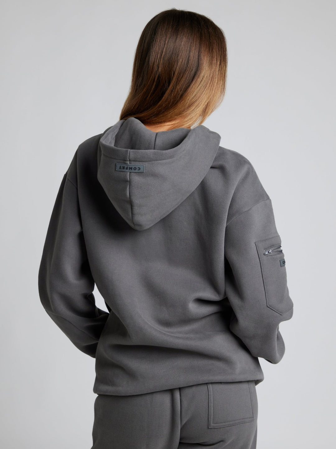 Stilla | Cozy Travel Hoodie med Flytilstand Grafisk