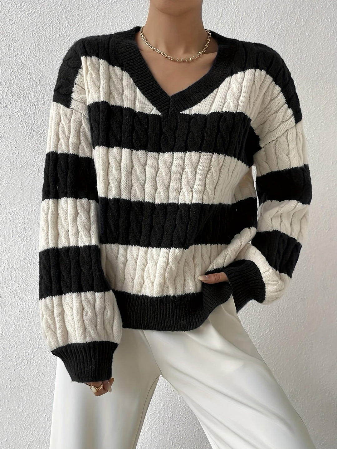 Stilla | Elegant og Kclassisk Damepullover