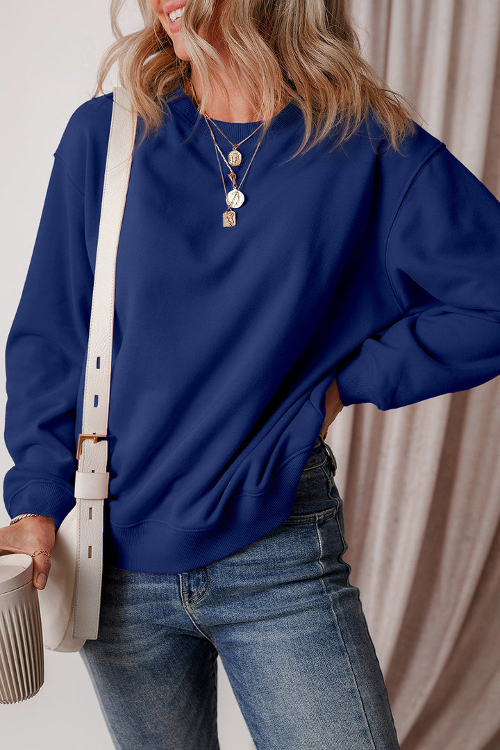 Stilla | Klassisk og Enkel Fleece Pullover
