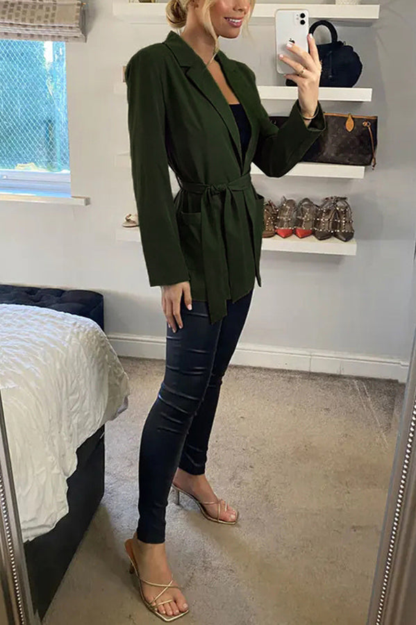 Stilla | Chic to the Max Bælte Blazer