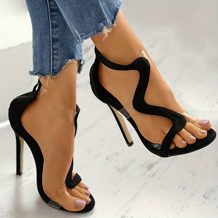 Stilla | Elegante Stiletto Sandaler med Remme