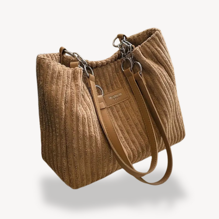 Stilla | Kvinders Corduroy Skuldertaske