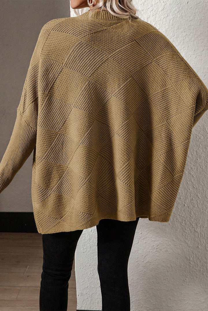 Stilla | Elegant Overstørrelse V-Udskæring Pullover