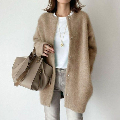 Stilla | Aubrey Blød Uld Cardigan