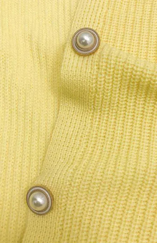 Stilla | Farve Lægger Løs Strikjakke Pullover