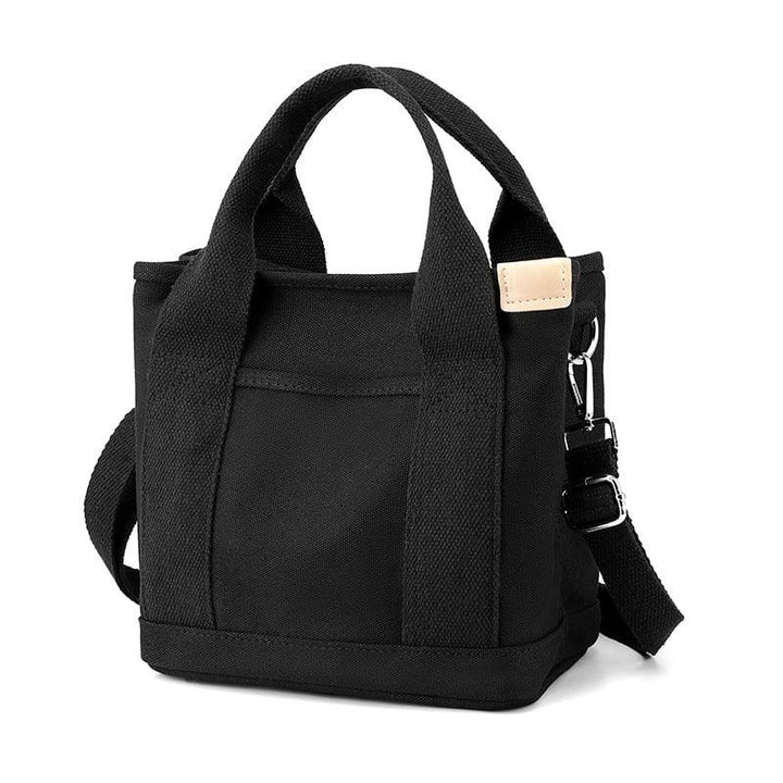 Stilla | Elegant Canvas Skuldretaske