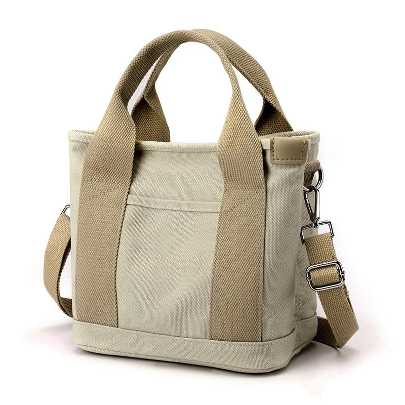 Stilla | Elegant Canvas Skuldretaske