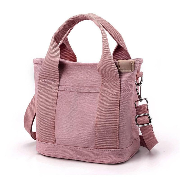 Stilla | Elegant Canvas Skuldretaske