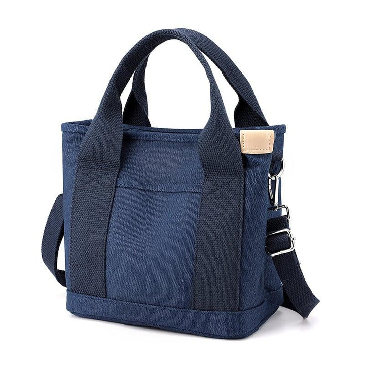 Stilla | Elegant Canvas Skuldretaske