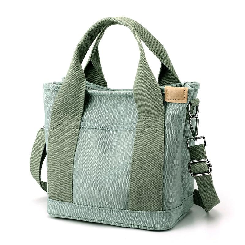 Stilla | Elegant Canvas Skuldretaske