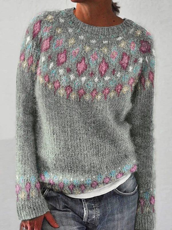 Stilla | Figurtilpasset og stilfuld sweater