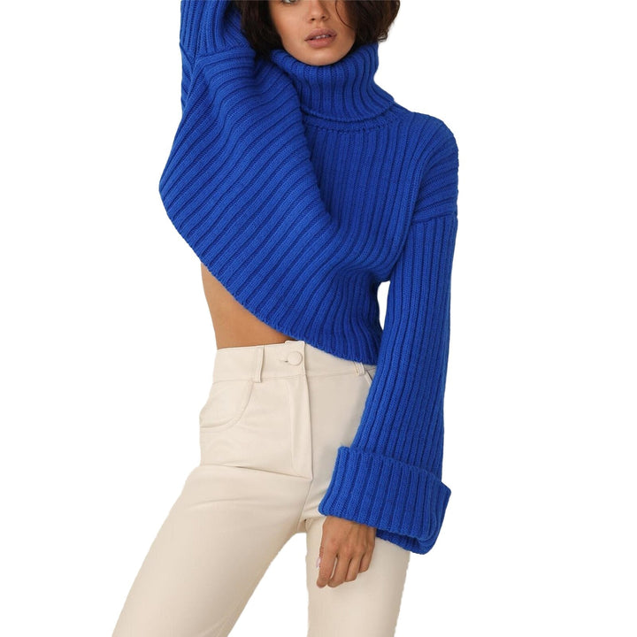 Stilla | Dame Klassisk Rullekravepullover