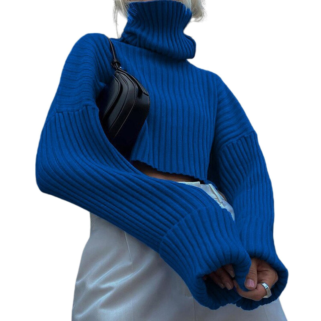 Stilla | Dame Klassisk Rullekravepullover