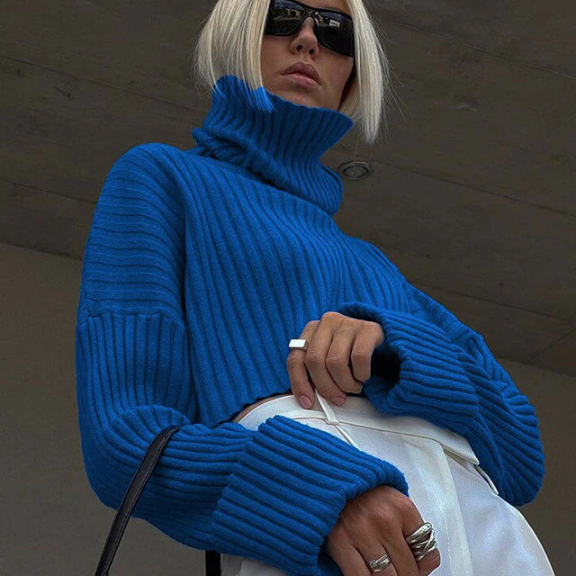 Stilla | Dame Klassisk Rullekravepullover