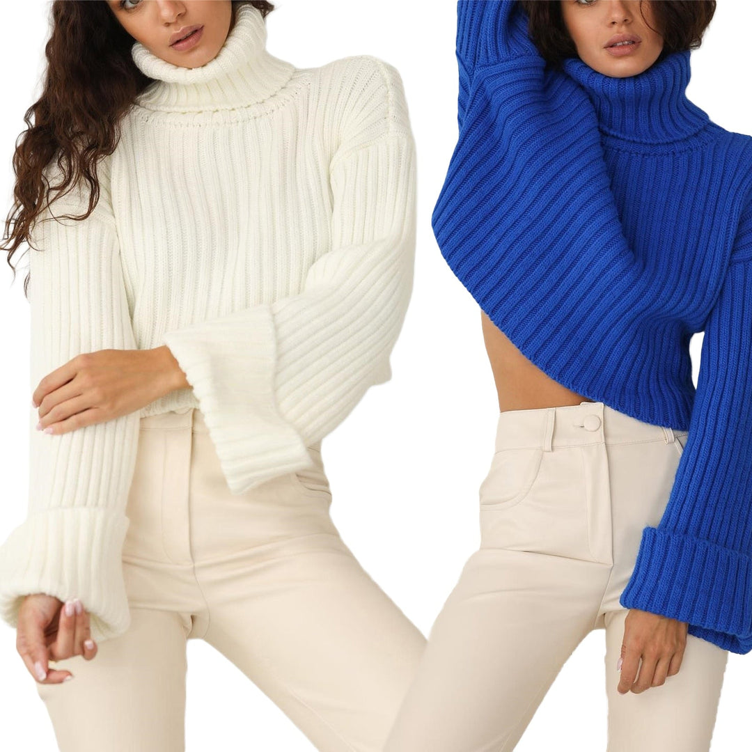 Stilla | Dame Klassisk Rullekravepullover