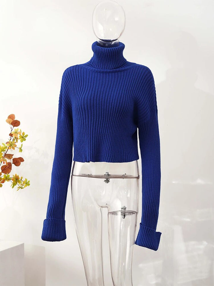 Stilla | Dame Klassisk Rullekravepullover
