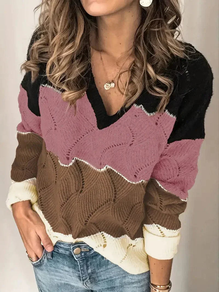 Stilla | Elegant og Komfortabel Strikpullover