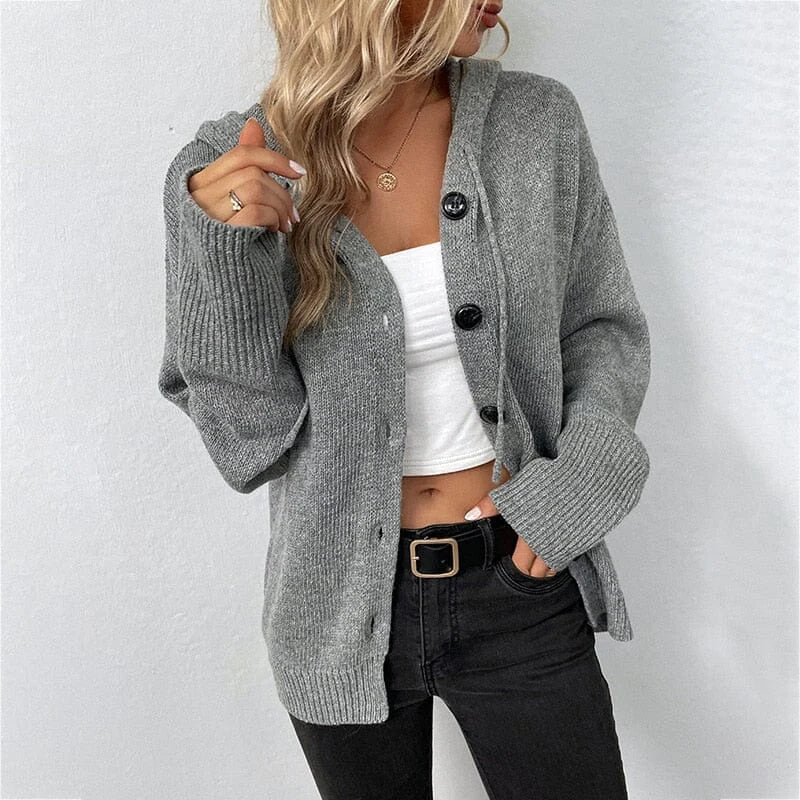 Stilla | Elegant strikjakke damer