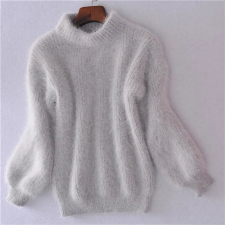 Stilla | Casual Angora-striktrøje til kvinder