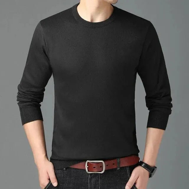 Stilla | Rundhals herrepullover