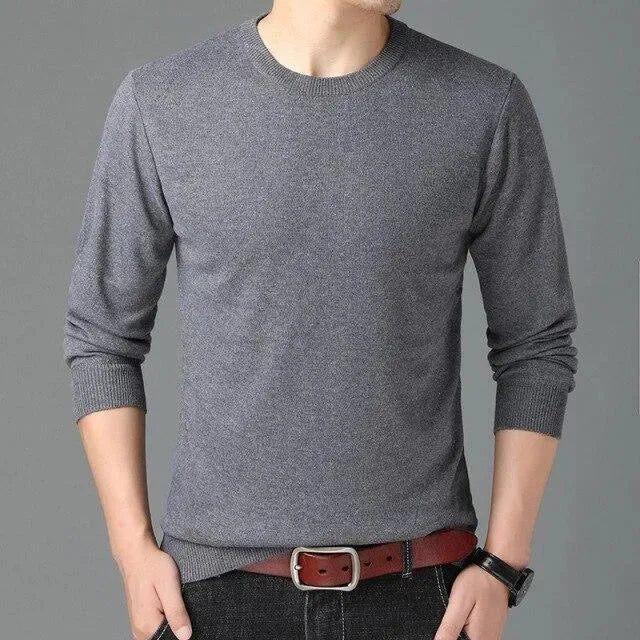Stilla | Rundhals herrepullover