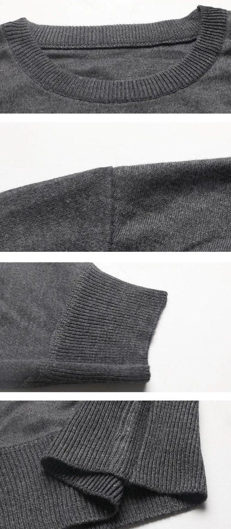 Stilla | Rundhals herrepullover