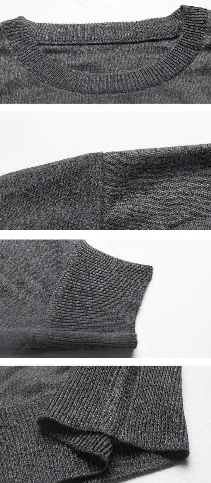 Stilla | Rundhals herrepullover
