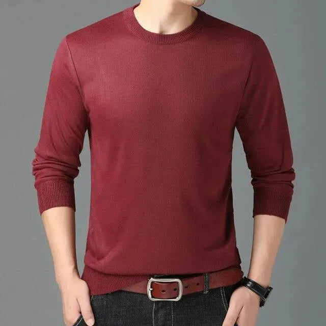 Stilla | Rundhals herrepullover