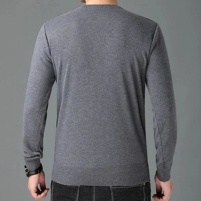 Stilla | Rundhals herrepullover