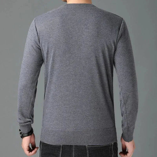 Stilla | Rundhals herrepullover