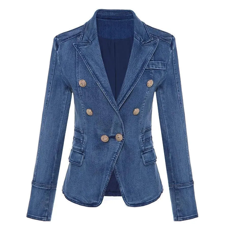 Stilla | Fritid Denim Blazer Dame - Fritid - Unicolor