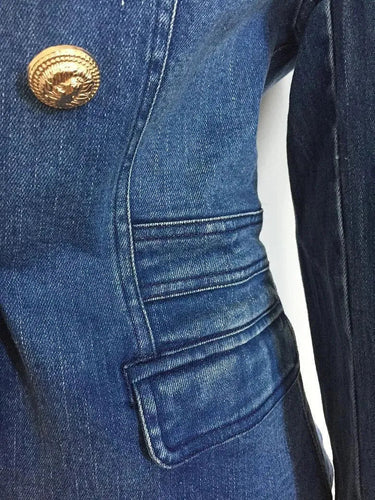 Stilla | Fritid Denim Blazer Dame - Fritid - Unicolor