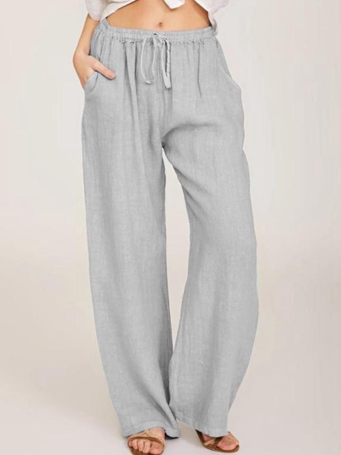 Stilla | Trendy og nemme bukser