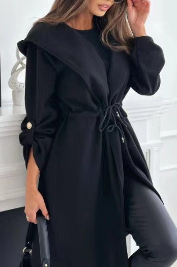 Stilla | Frakke med elegant afslappethed