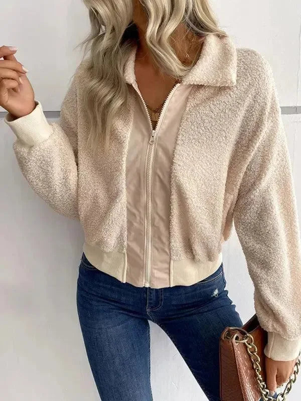 Stilla | Stilfuld Slim Fit Zip Dame Vinterjakke