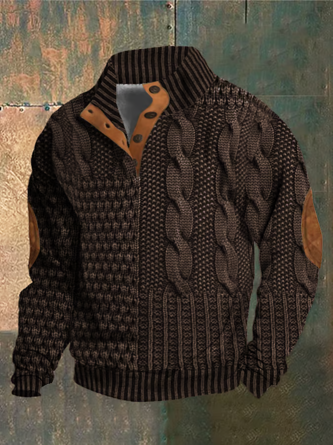Stilla | Retro-bluse med krave