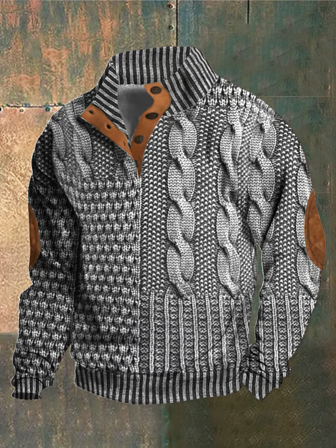 Stilla | Retro-bluse med krave