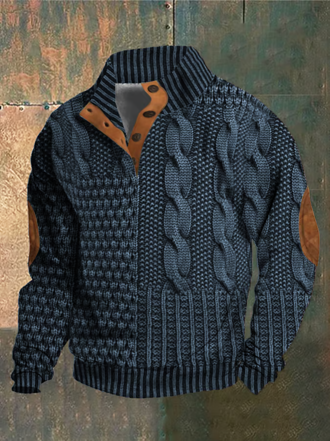 Stilla | Retro-bluse med krave