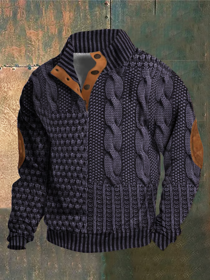 Stilla | Retro-bluse med krave