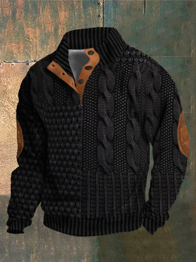 Stilla | Retro-bluse med krave