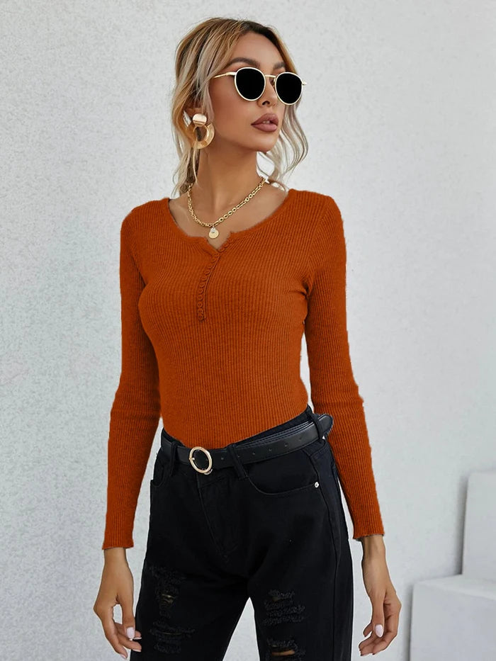 Stilla | Shirt I Damer V-hals Pullover
