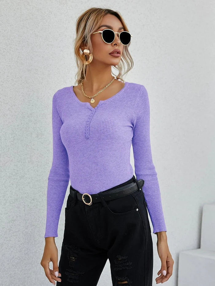 Stilla | Shirt I Damer V-hals Pullover