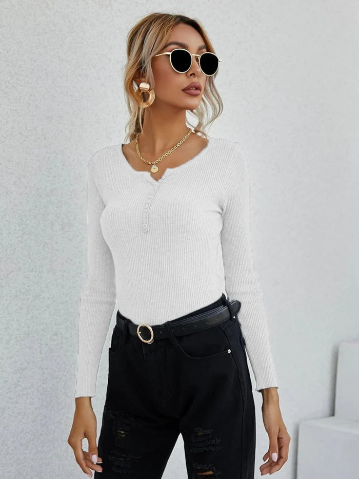 Stilla | Shirt I Damer V-hals Pullover