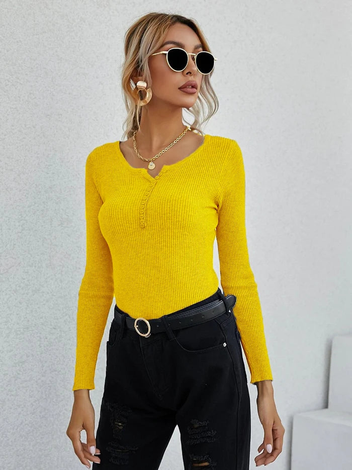 Stilla | Shirt I Damer V-hals Pullover