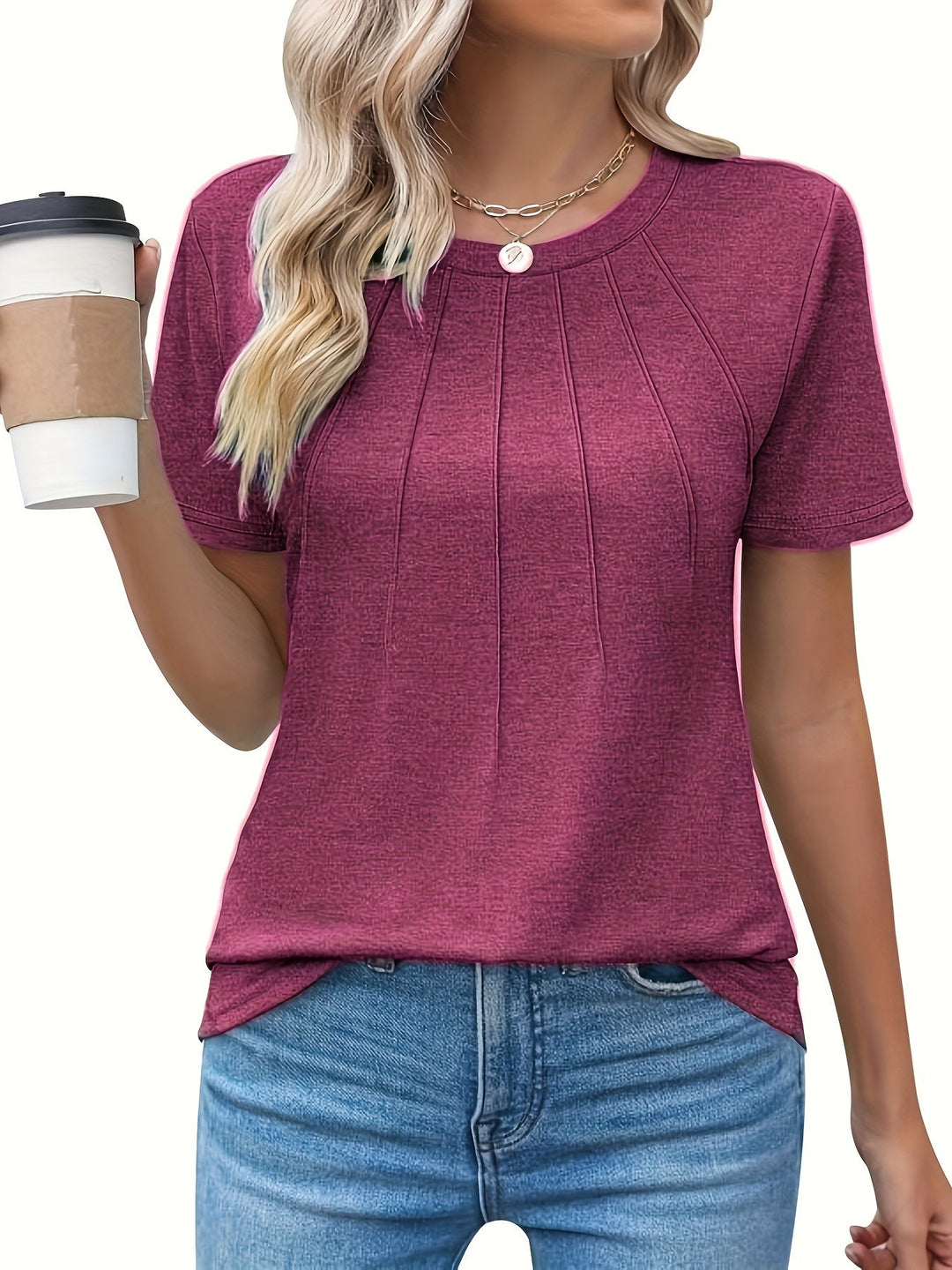 Stilla | Lækkert T-shirt til det afslappede look