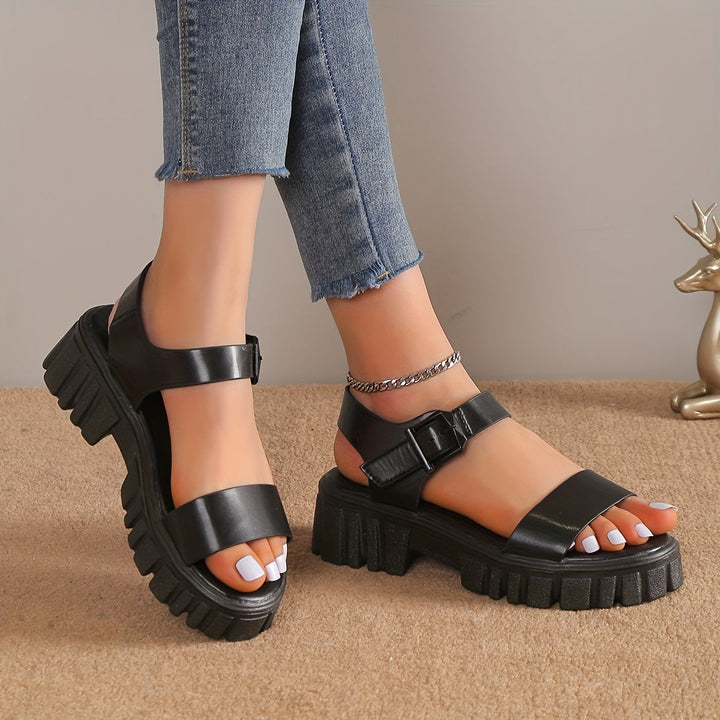 Skovae | Plateau Sandaler Stil