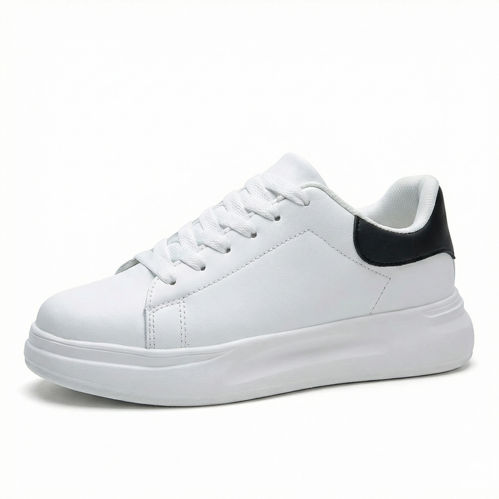 Dame Textil Sneakers med Rent Design & Behagelig Bærekomfort Skovae