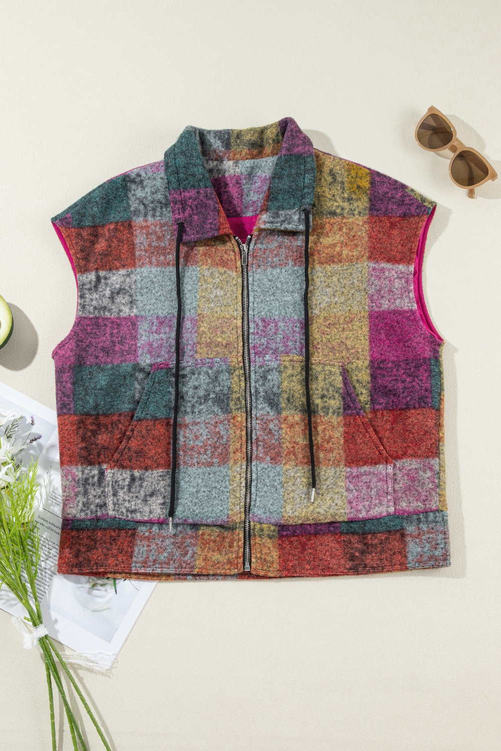 Stilla | Zip Up Krave Vest Frakke