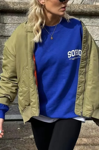 Stilla | Bomber Loose Bikerjakke