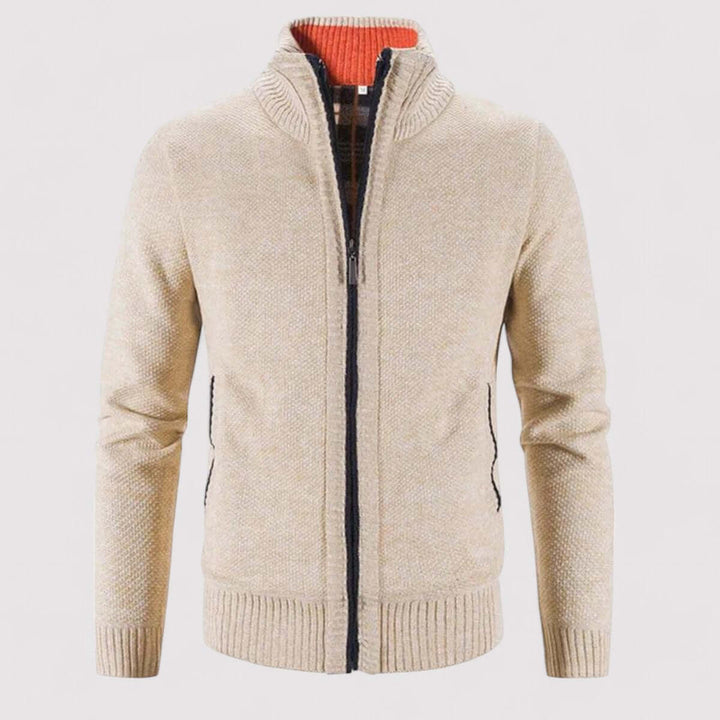 Stilla | Herre Helårs-Uld-Cardigan